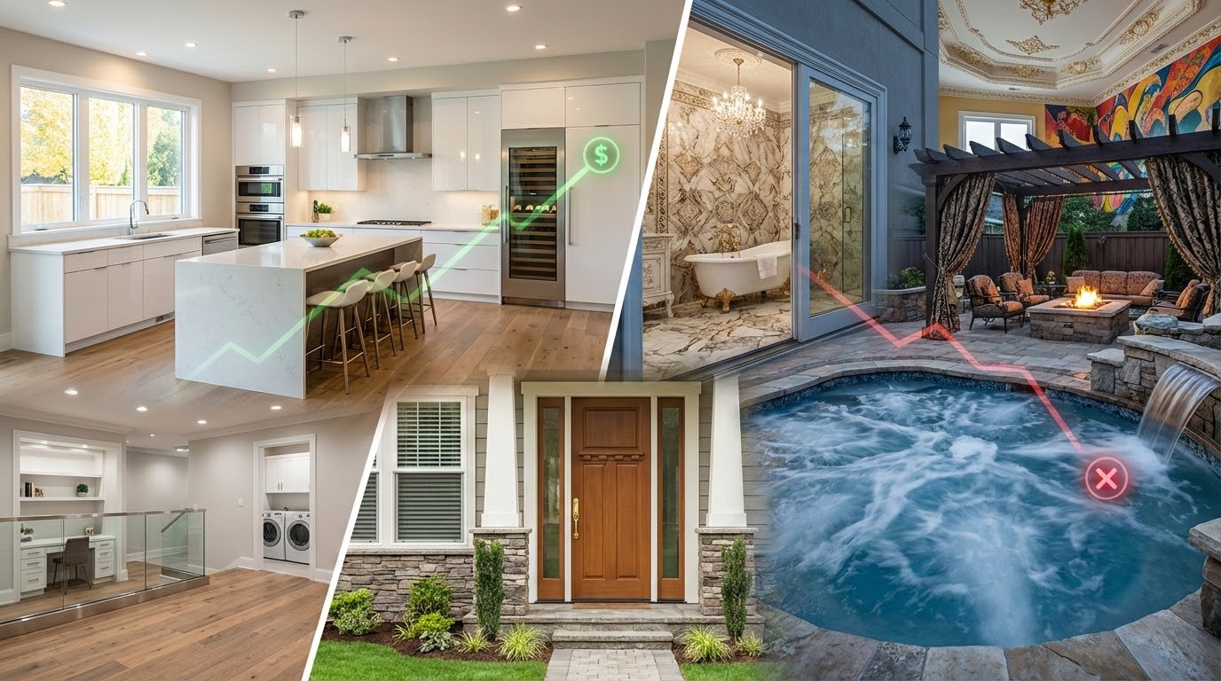 5 Splurge-Worthy Home Investments That Actually Add Value (And 5 to Skip)