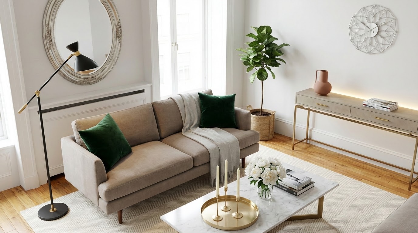 The 7 Finishing Touches That Make Any Room Look Expensive