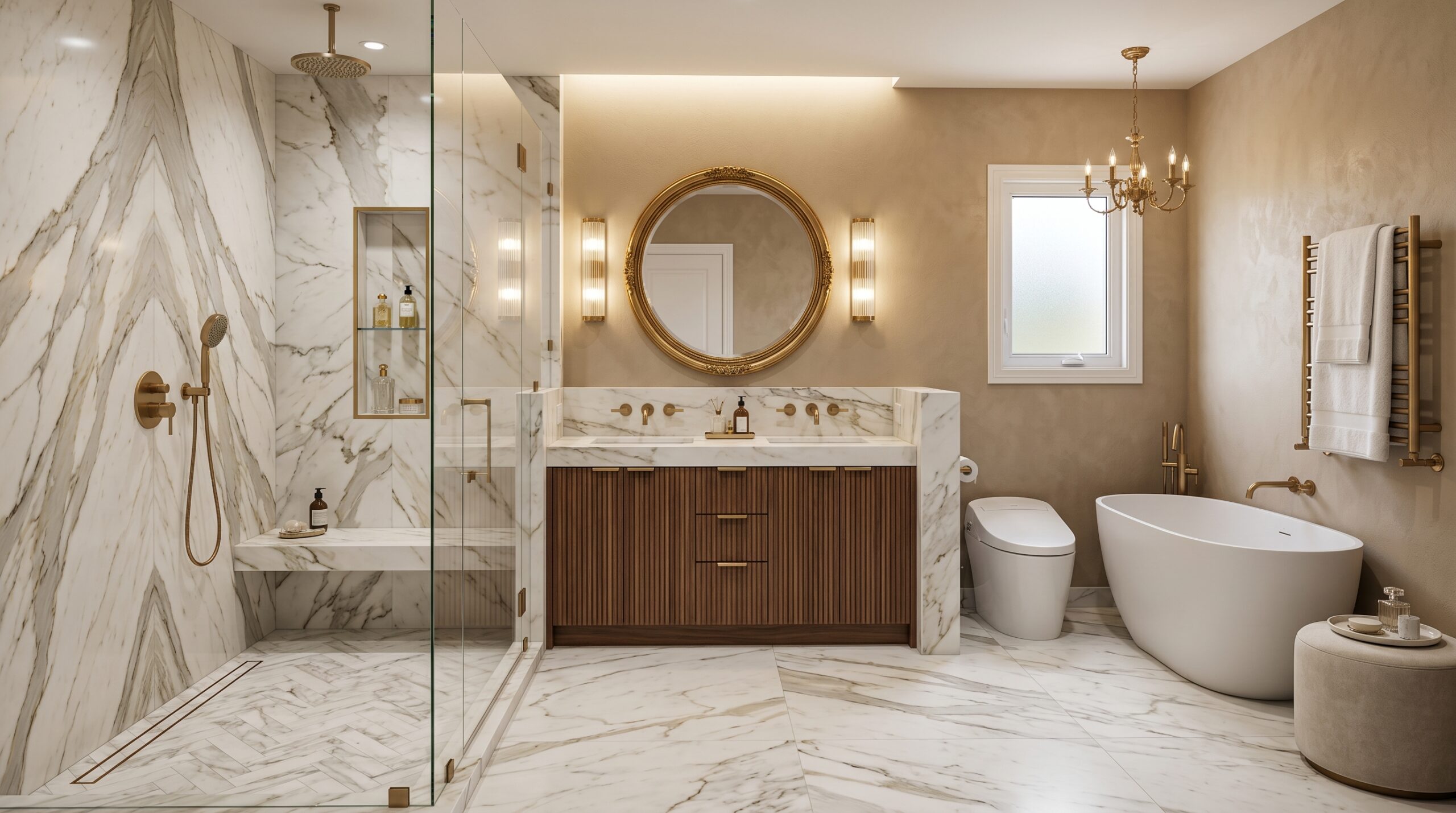Opulent Finishes for Your Guest Bath: Elevate Your Space Without Sacrificing Elegance
